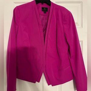 Gorgeous Women’s Fuchsia-Pink Blazer - Size 10